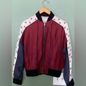 Unisex  varsity jacket sz 4